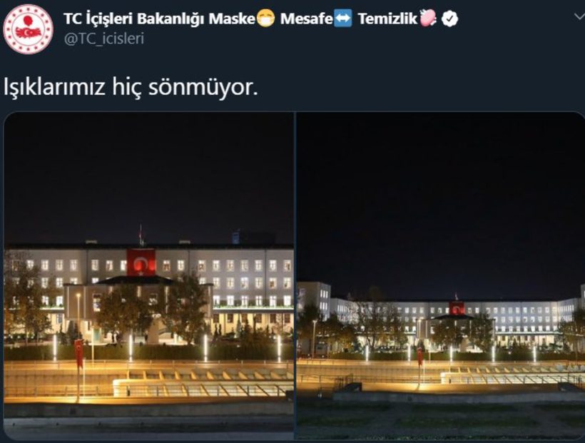 Anayasa Mahkemesi Üyesi Engin Yıldırım'ın 'ışıklar yanıyor' twitine tepki yağdı - Resim: 2