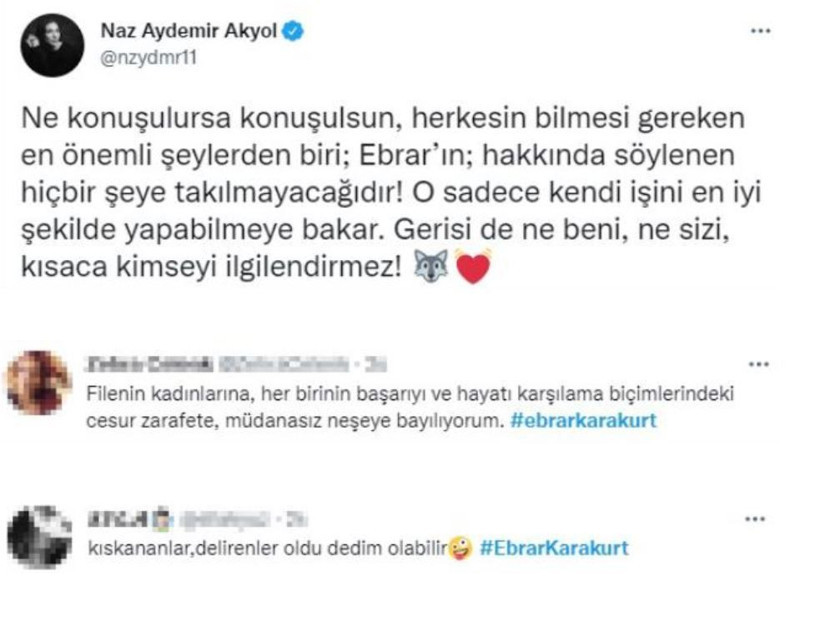 Ebrar Karakurt'a cinsel yönelimiyle ilgili sosyal medyadan destek yağdı - Resim: 3