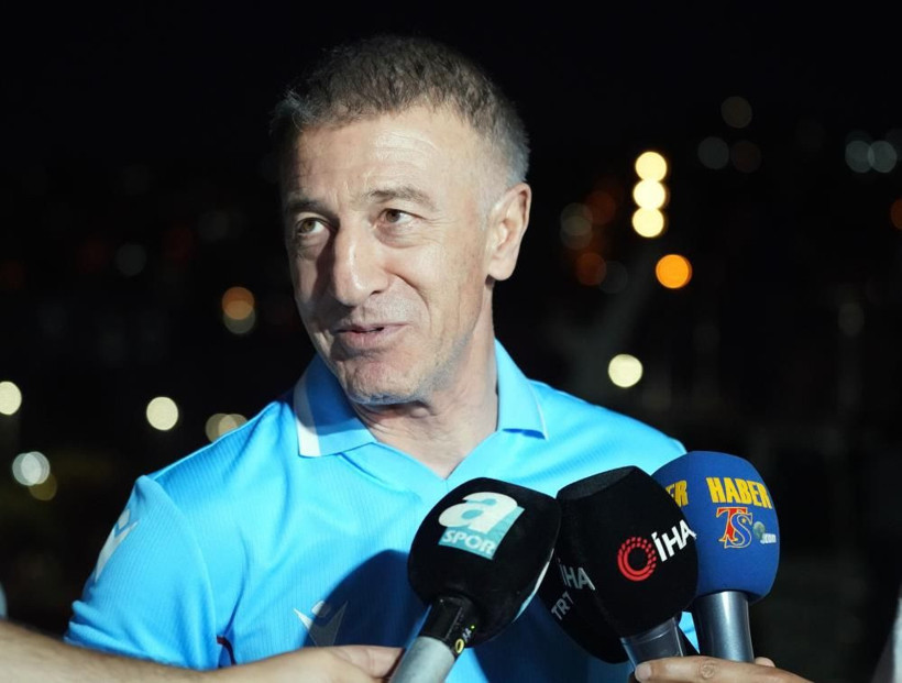 İstanbul'da muhteşem gece! Trabzonsporlu taraftarlar meşalelerle geceyi aydınlattı - Resim: 4