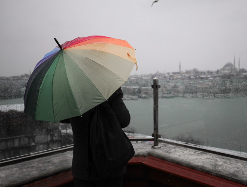 10 derece birden düşecek! Uzman saat verdi, 18 şehir dikkat Meteoroloji: Kuvvetli sağanak ve fırtına geliyor - Resim: 2