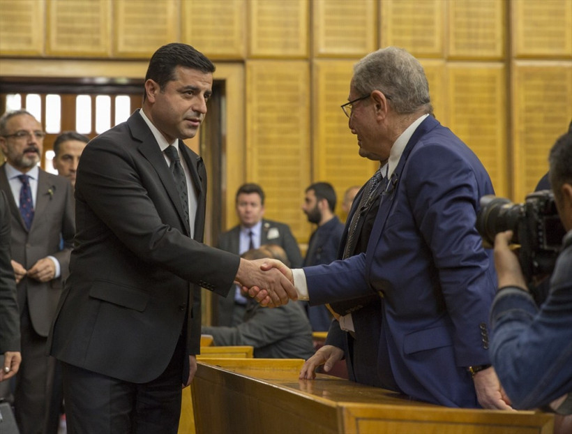 HDP Grup toplantısında dikkat çeken ayrıntı! - Resim: 3