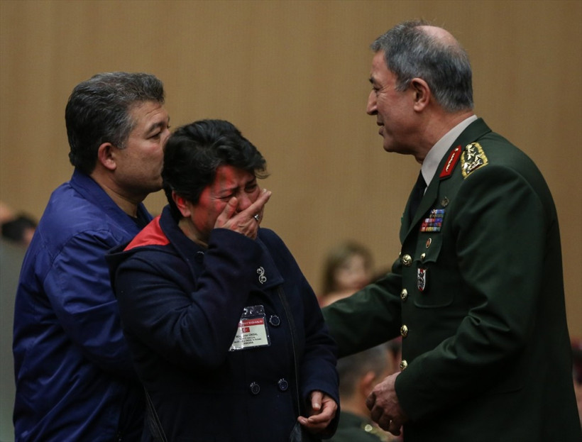 Şehit yakınları gözyaşlarına boğuldu! - Resim: 4