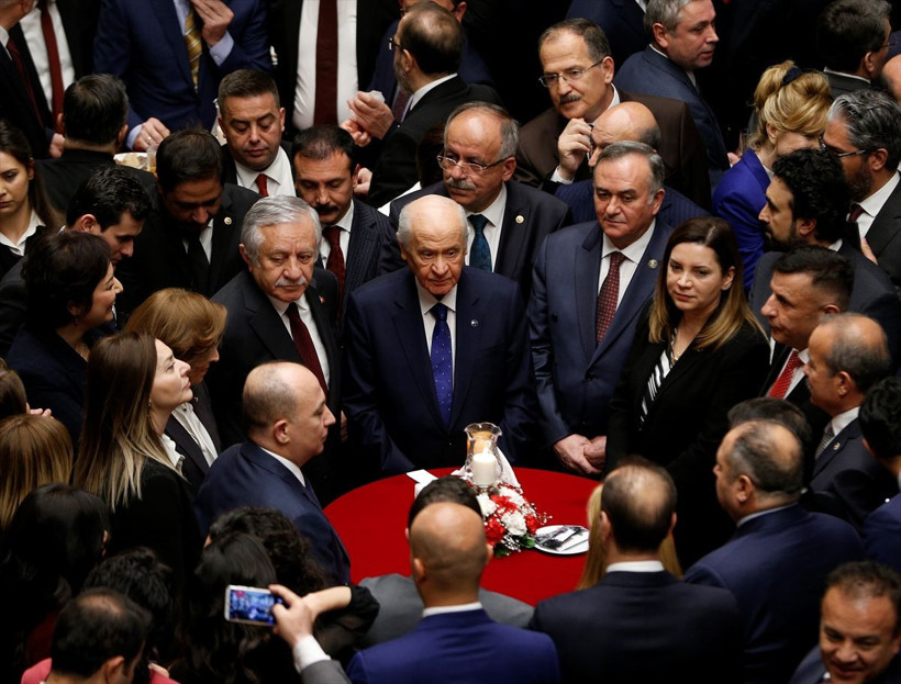 TBMM'de 23 Nisan Resepsiyonu - Resim: 4