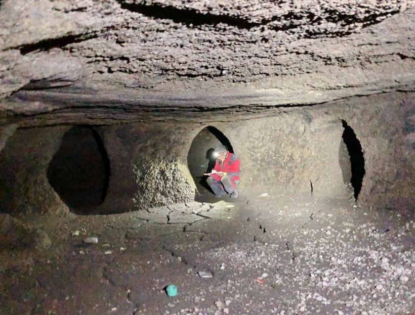 Yeraltı şehri keşfedildi! Açığa çıkan özellikleri insanı hayrete düşürüyor - Resim: 2