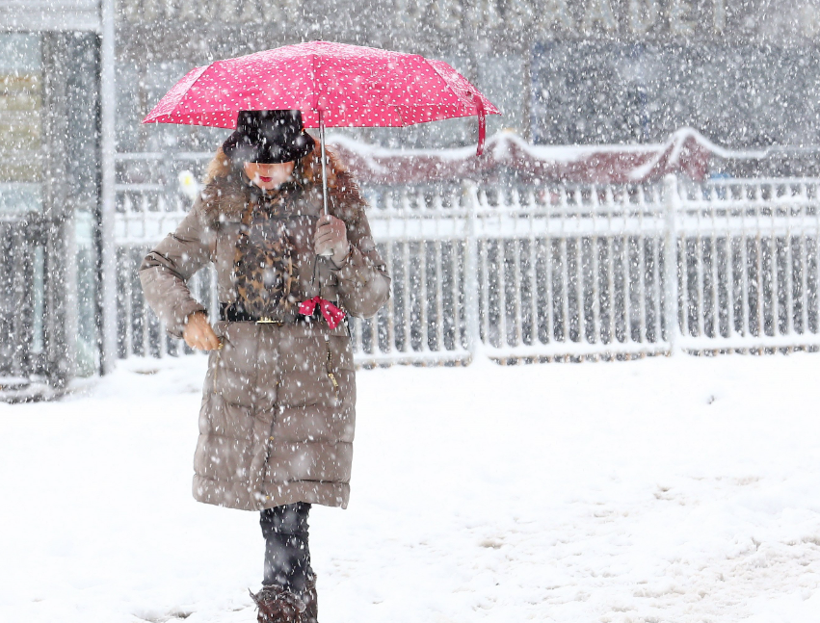 'Kar canavarı' kendini gösterdi! 'Beyaz örtü ile uyanacaklar' dedi, İstanbul işte beklenen haber - Resim: 2