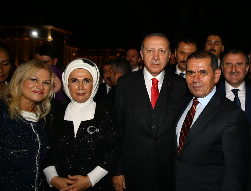 Cumhurbaşkanlığı Külliyesi'nde Zafer Bayramı  resepsiyonu - Resim: 3