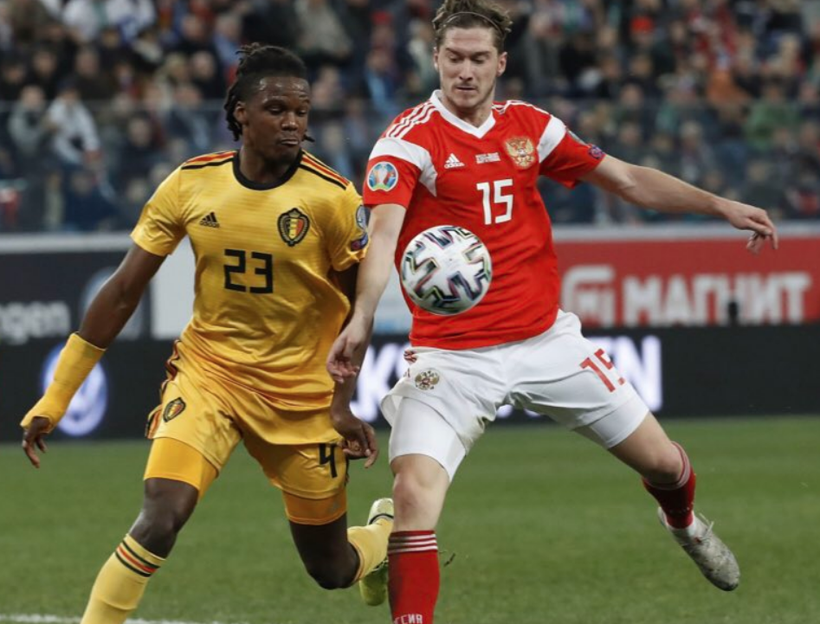 Futbol tarihinde görülmemiş olay! Belçikalı Boyata yanlış formayla oynadı - Resim: 4