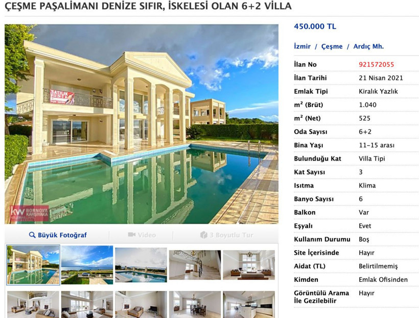 Yazlık kiraları sezonluk 400 bin liraya yükseldi! Çifte vurgun yapıyorlar - Resim: 3