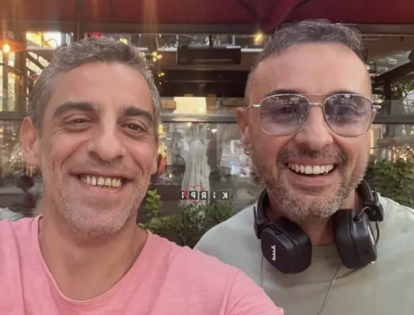 Kavak Yelleri'nin başrolleri Dağhan Külegeç ile İbrahim Kendirci yıllar sonra buluştu! - Resim: 2