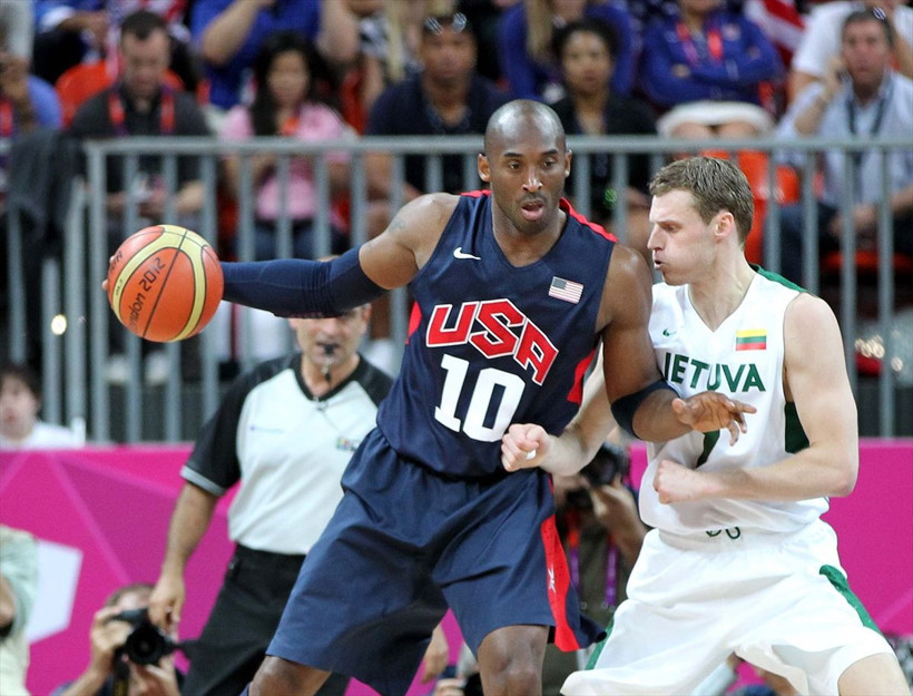 Basketbol efsanesi Kobe Bryant - Resim: 2