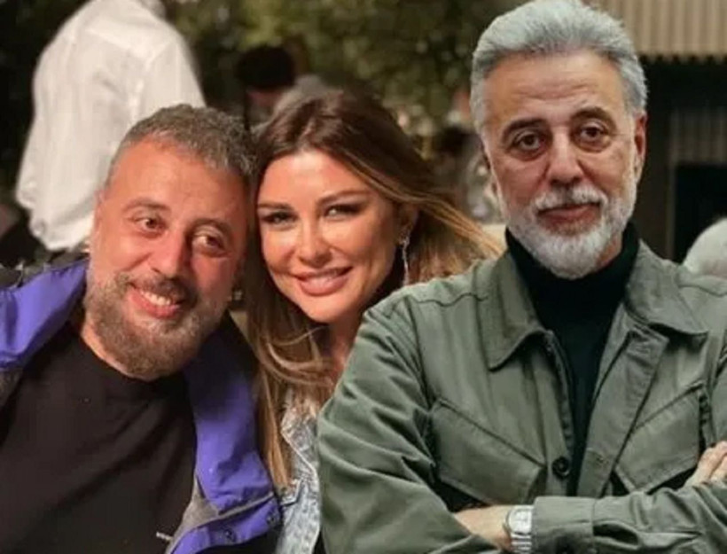 Hamdi Alkan aşka ara vermişti! Yeni sevgilisi bakın kim çıktı... - Resim: 1