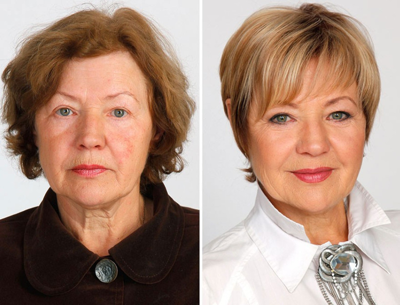 Ev hanımlarını mankenlere dönüştürdü! - Resim: 4