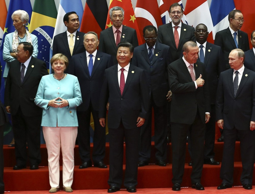 G20 Liderler Zirvesi'nde dikkat çeken şok ayrıntı! - Resim: 3