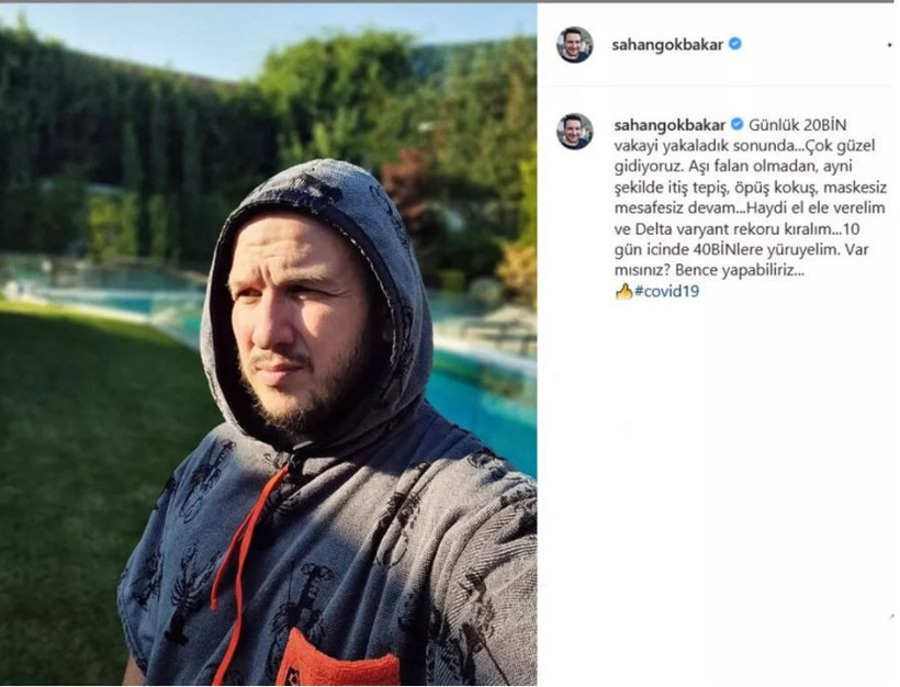 Şahan Gökbakar'dan korona vaka artışına isyan: İtiş tepiş, öpüş kokuş... - Resim: 3