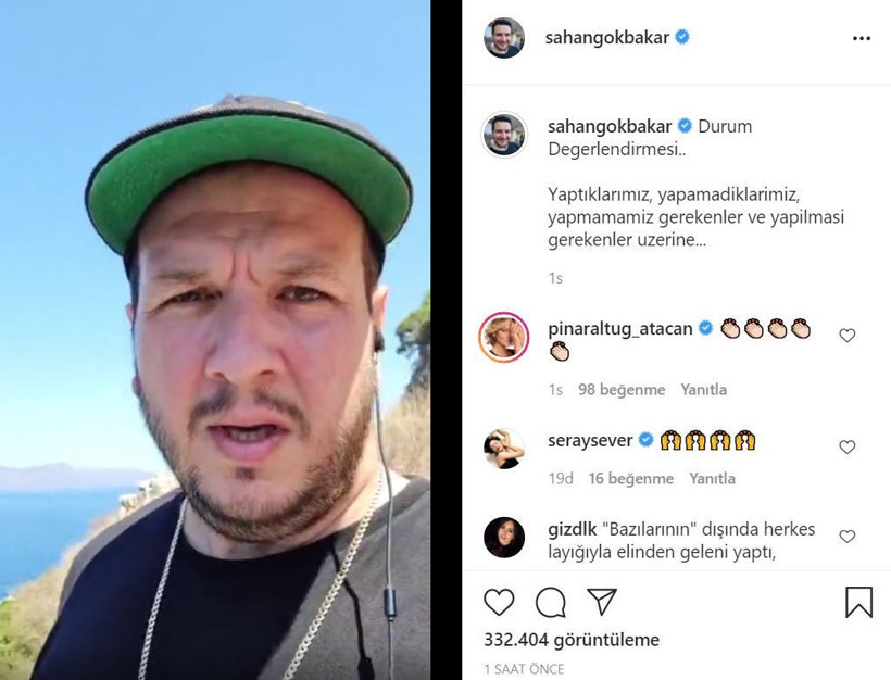 Şahan Gökbakar'dan MHP'ye 'Recep İvedik' cevabı! Kül olan Marmaris'i canlı yayınladı - Resim: 4