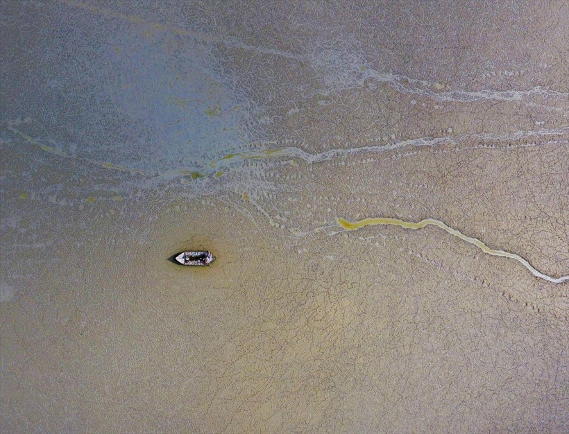 Göller Yöresi yakında 'Çöller Yöresi' olacak! Karataş Gölü tamamen kurudu - Resim: 4