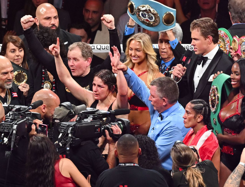 Mike Tyson Jake Paul'a karşı! 8 rauntluk maçta kazanan belli oldu - Resim: 3