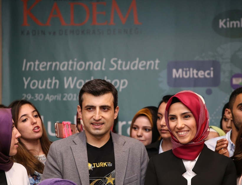 Nikah töreninde Davutoğlu'na özel görev! İlginç detay - Resim: 3