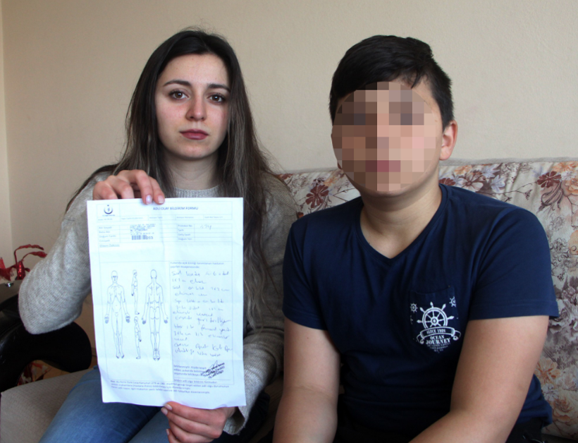 Öğrenci yurdunda büyük skandal! 'Kamera var' diyerek tuvalete götürdü - Resim: 1