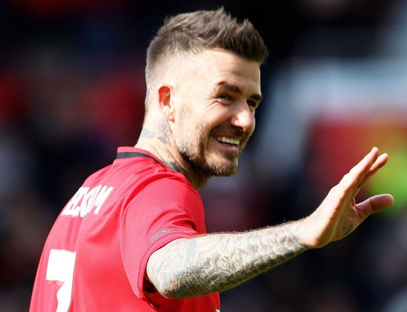 Beckham'dan 6 yıl sonra bir ilk - Resim: 3