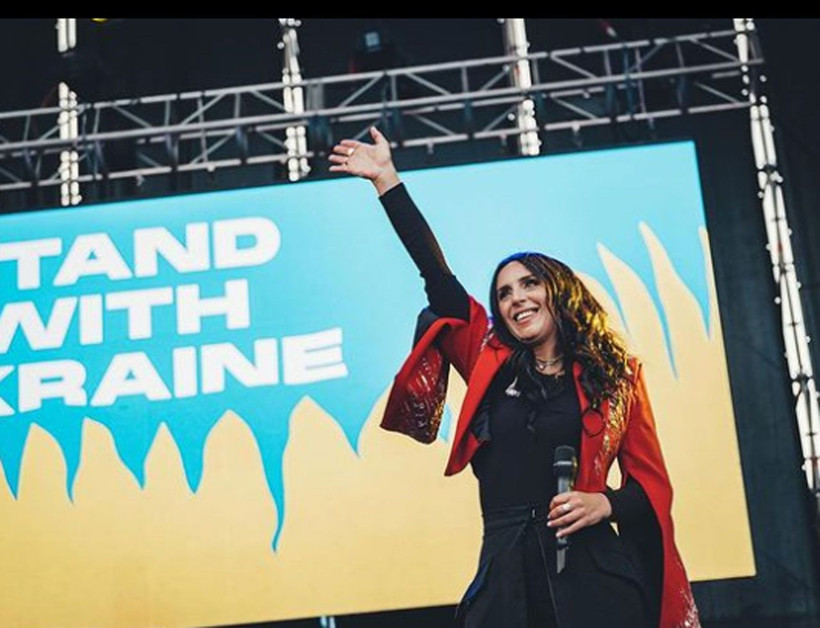 Eurovision birincisi, şarkılarını Ukraynalı çocuklar için Antalya'da söyleyecek! - Resim: 3