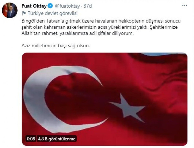 Türkiye şehitlerine ağlıyor! 11 şehidimiz için siyasilerden başsağlığı mesajları geldi - Resim: 11
