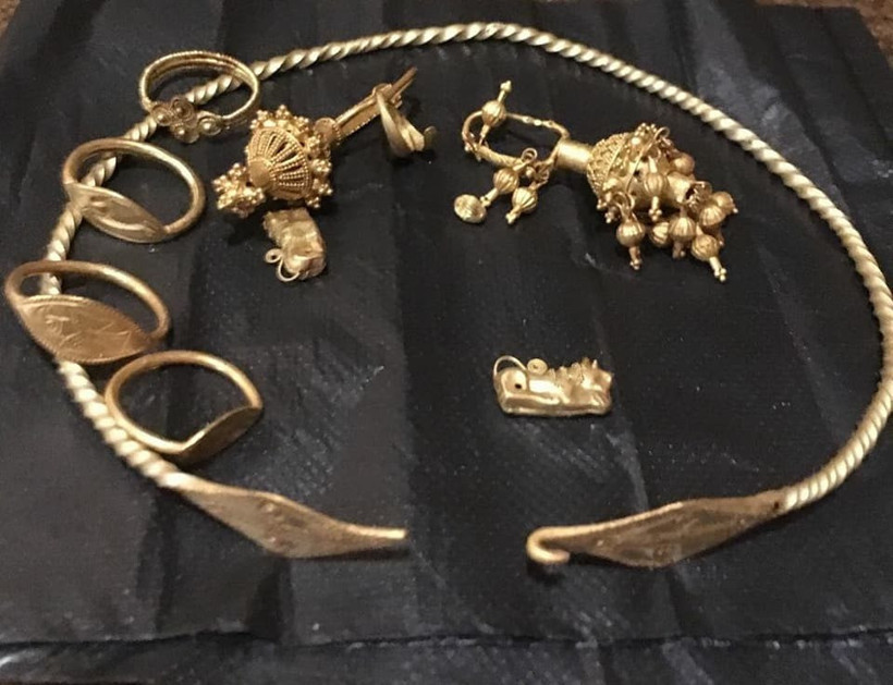 Köyde buldu polise teslim etti! Paha biçilemiyor - Resim: 1