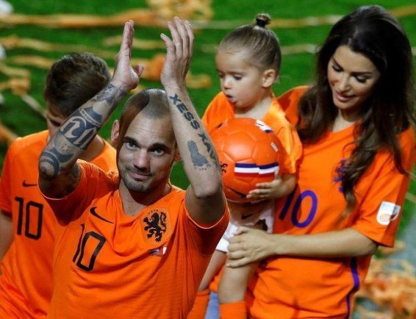 Wesley Sneijder'den itiraflar: İçki, kadınlar Yolanthe'yi kaybettim - Resim: 3
