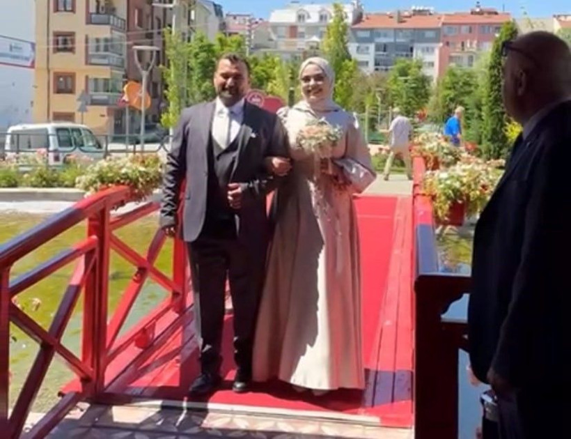 Gazze'de kalan nişanlısı için yardım istedi - Resim: 3