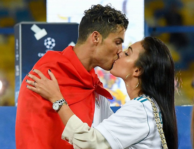 Cristiano Ronaldo'yla Georgina Rodriguez evlendi iddiası - Resim: 2