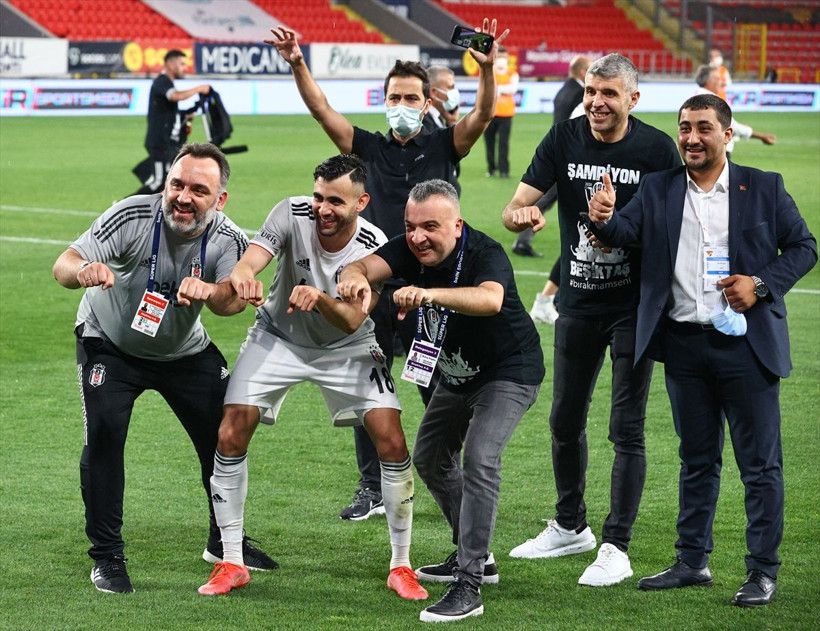 Şampiyon Beşiktaş'ı Avrupa Şampiyonlar Ligi'nde dev rakipler bekliyor - Resim: 4