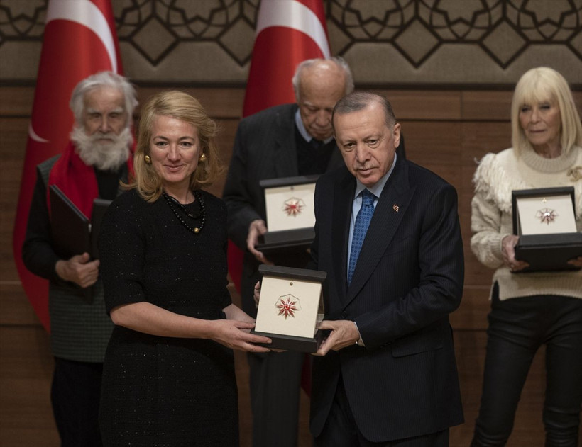Cumhurbaşkanlığı 2021 Kültür Sanat Büyük Ödülleri sahiplerini buldu - Resim: 3