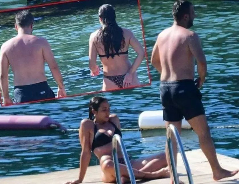 Avşar kızı Zehra Çilingiroğlu sevgilisiyle Bebek'te görüntülendi! - Resim: 2