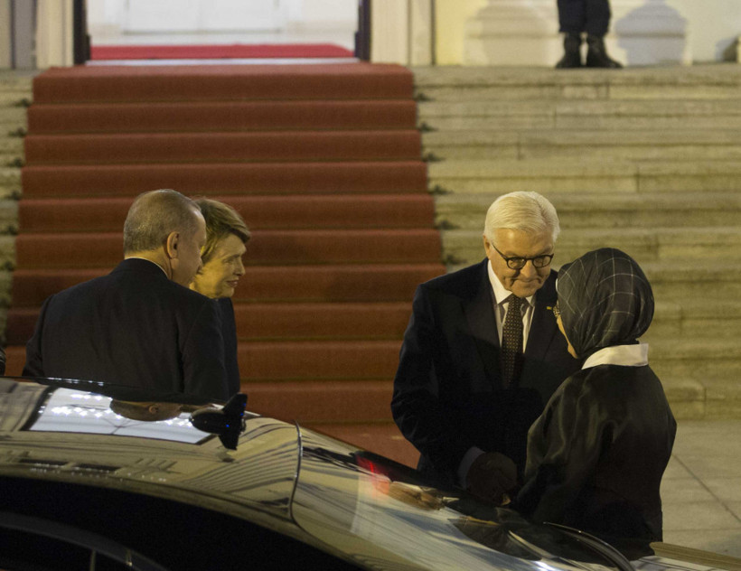 Bellevue Sarayı'nda Erdoğan onuruna yemek - Resim: 4