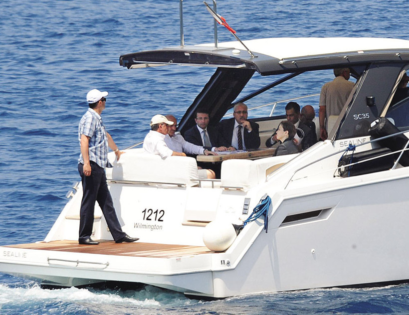 Başbakan'ın tatil fotoğrafları ortaya çıktı - Resim: 3