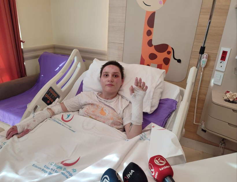 Artvin'de kafede kabusu yaşadı hayatı karardı! 'Konuşmamı yitirmiştim' deyip anlattı: 2 ayım... - Resim: 4