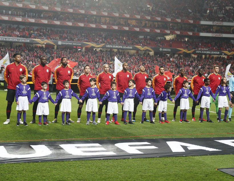 Galatasaray'dan Avrupa'ya veda - Resim: 1