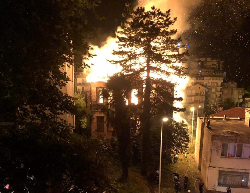 Ordu'da 150 yıllık bir tarih kül oldu - Resim: 3