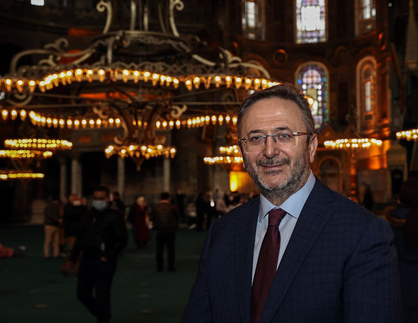 Ayasofya dünyaya örnek olacak bir modelle restore ediliyor! Toplu iğne başı kadar bile... - Resim: 1