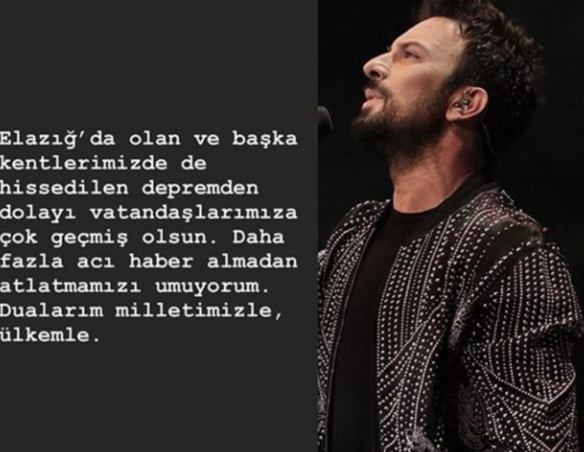 Ünlü isimler Elazığ depremiyle sarsıldı! 'Üzüntüden gözümü kırpamadım' - Resim: 3