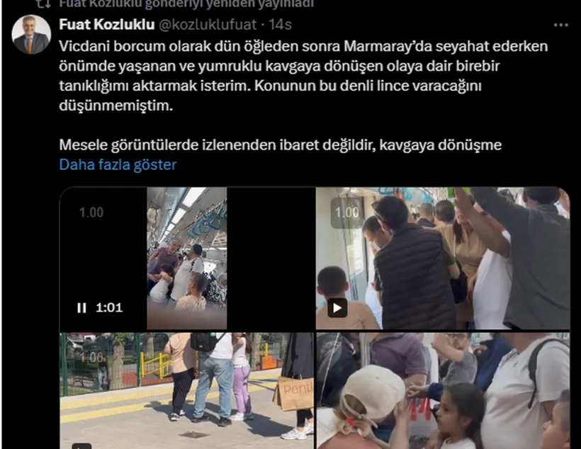 Marmaray'daki kavganın öncesi çıktı! Baba Deniz Eroğlu hiç masum değil meğer kızı... - Resim: 3
