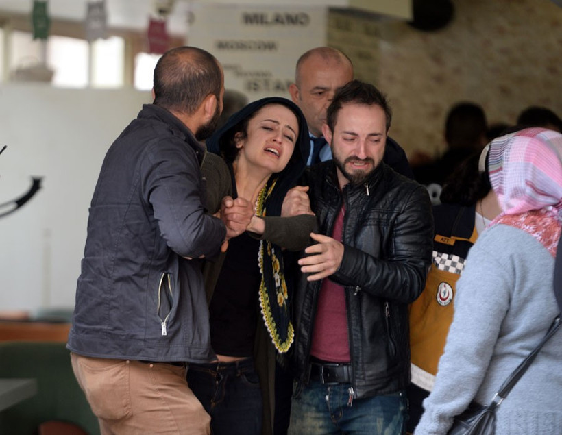 Her şey bir anda oldu dehşete düştüler  - Resim: 4