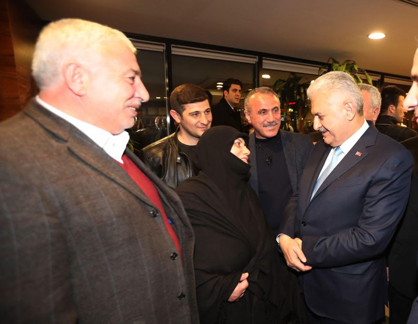15 Temmuz'un sembolü Başbakan Yıldırım'dan sürpriz buluşma - Resim: 2