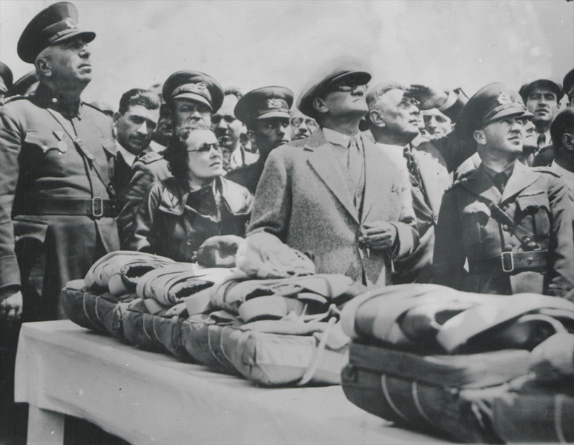 Genelkurmay'ın arşivinden çıkan Atatürk ve Türk kadını fotoğraları - Resim: 3