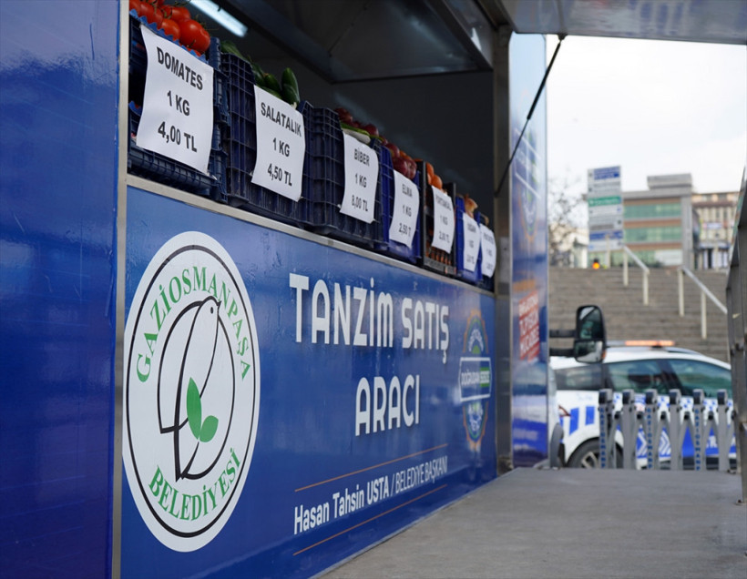 Mobil halk sebzede ilk satışlar başladı sosyal medyayı takip edin - Resim: 2