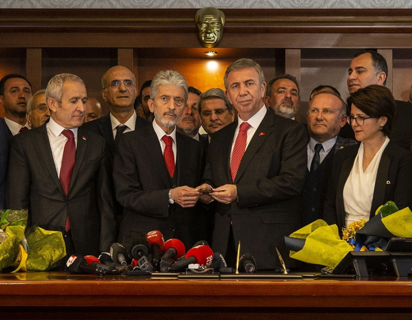 Ankara'da bir devir sona erdi Mansur Yavaş artık Belediye Başkanı - Resim: 1
