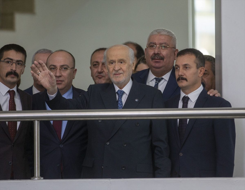 MHP Genel Başkanı Devlet Bahçeli günler sonra ilk kez kameraların karşısına çıktı - Resim: 2