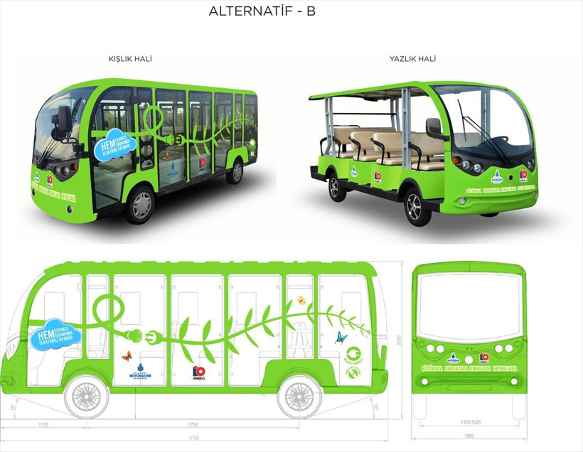 Faytonların kaldırıldığı adalar için alınan araçlara bakın - Resim: 3