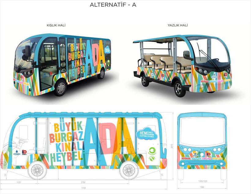 Faytonların kaldırıldığı adalar için alınan araçlara bakın - Resim: 4