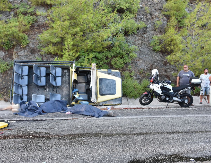 Görüntüler ortaya çıktı! Son kez böyle el sallamışlar Muğla'daki safari faciası - Resim: 1